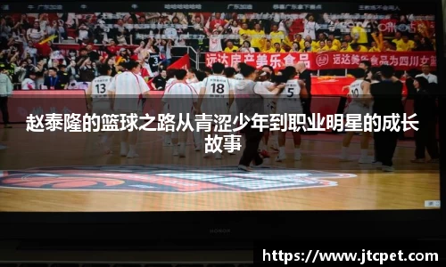 赵泰隆的篮球之路从青涩少年到职业明星的成长故事